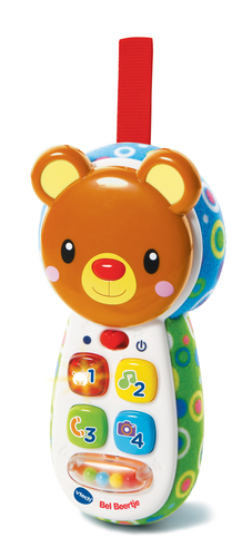 VTech Electronics di Teddy Telefono giocattolo VTech Electronics 80502707007 BABY di Teddy