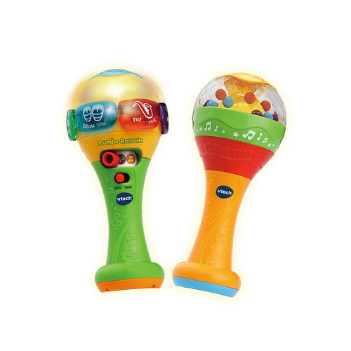 Gioco prima infanzia VTech Electronics 607547 BABY Magiche maracas lum