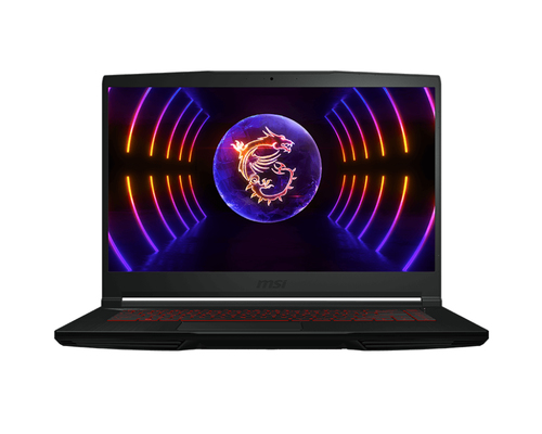 Notebook Msi 9S7 16R821 487 THIN GF63 12VE 487IT Black