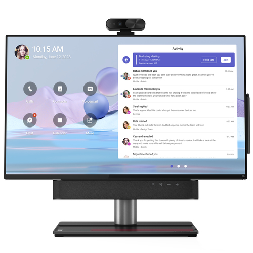 Lenovo View Plus All in one Lenovo 12CN0002IX THINKSMART View Plus Black