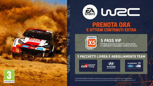 Electronic Arts WRC Videogioco Electronic Arts 117253 PLAYSTATION 5 WRC