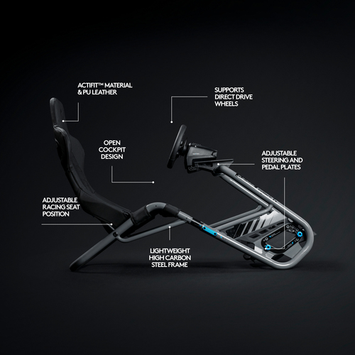 Playseat Logitech G Edition Supporto simulatore guida Playseat G.00320 TROPHY Logitech G Edition B