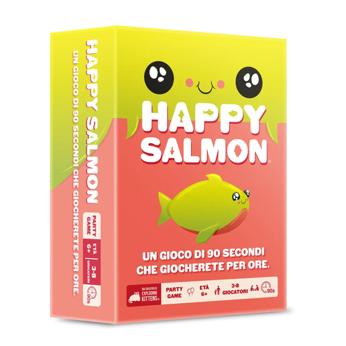 Gioco Asmodee 8631 Happy Salmon gioco
