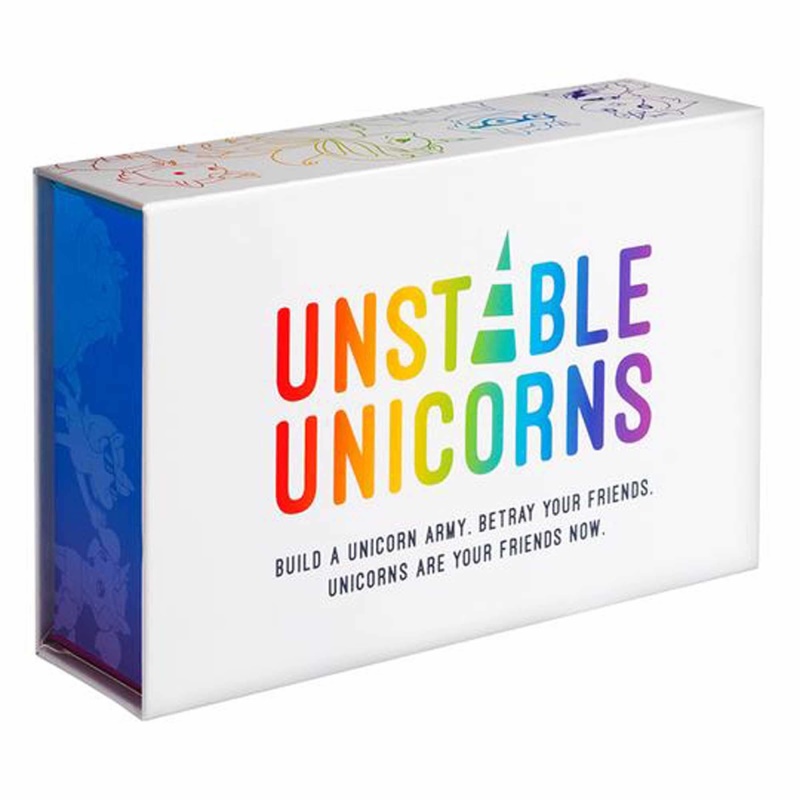 Asmodee  Gioco Asmodee 8567 Unstable Unicorns