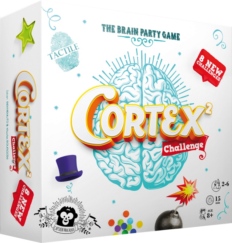Asmodee  Gioco Asmodee 8933 Cortex