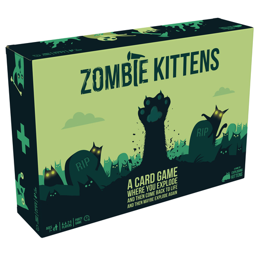 Gioco Asmodee 8628 Zombie Kittens gioco