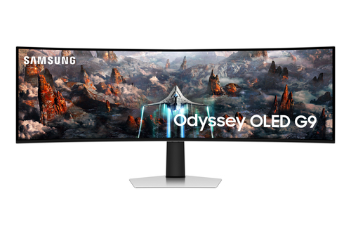 Samsung G93SC Dual QHD Curvo Monitor Samsung LS49CG934SUXEN ODYSSEY OLED G9 G93SC Dual QHD Curvo Li