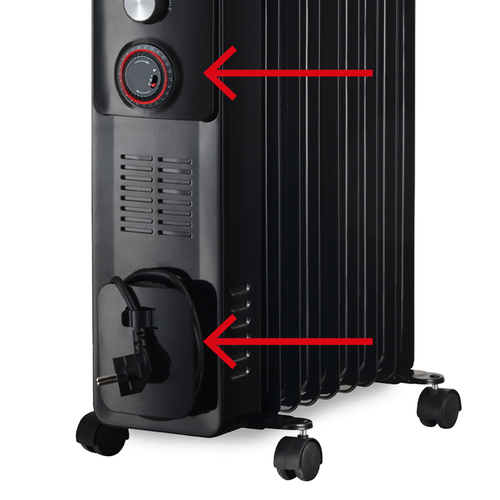 Argo TT 9 Radiatore Argo 191150027 WARM TT 9 Black