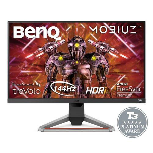 BenQ Ex2710u Monitor BenQ 9H.LKTLA.TBE MOBIUZ Ex2710u White e Silver