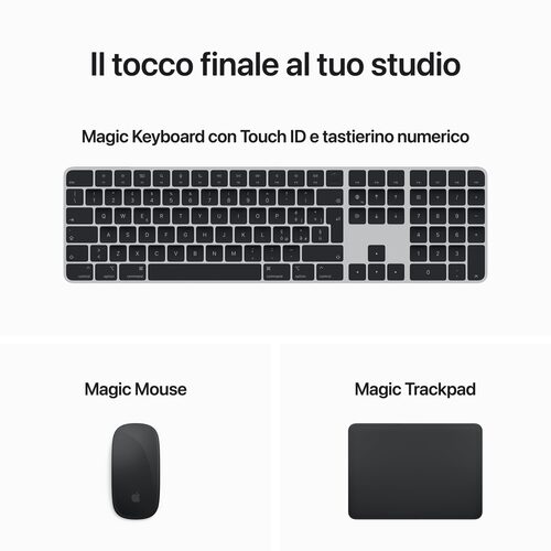 Apple  Desktop Apple MQH63T A MAC STUDIO Argento