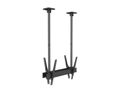 Itb Kit da soffitto back to back Supporto monitor parete Itb 6249 PRO Kit da soffitto back to back Blac