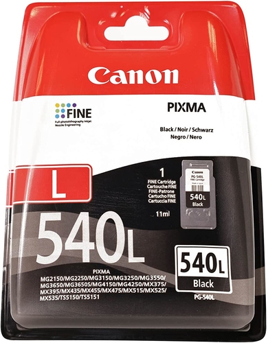 Canon PG 540L Cartuccia stampante Canon 5224B001 FINE PG 540L