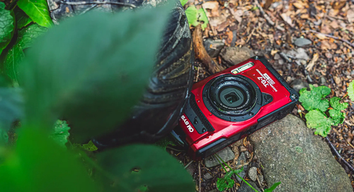 Olympus Tg-7 red Fotocamera compatta Olympus V110030RU000 Tg-7 red
