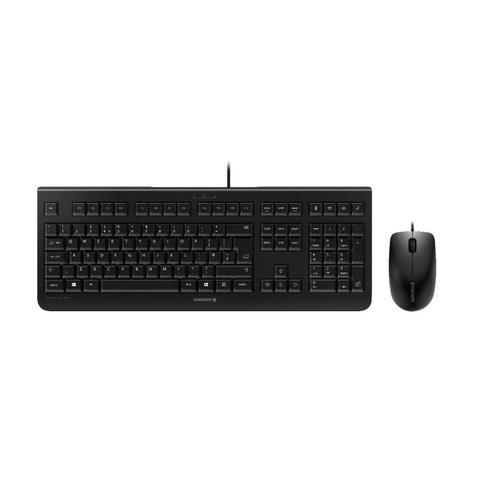 Cherry DC 2000 Tastiera e mouse Cherry JD 0800IT 2 DC 2000 Nero