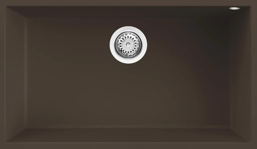 Lavello Elleci LGQ13078BSO QUADRA 130 SOTTOTOP Espresso