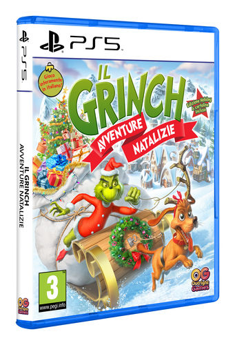 Videogioco Outright Games 116554 PLAYSTATION 5 The Grinch Christmas Ad