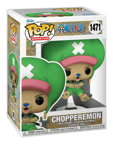 Personaggio collezione Funko 72106 POP ANIMATION One Piece Chopper (Wa
