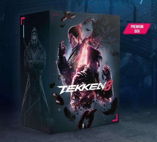 Bandai Namco Tekken 8 Collector's Edition Videogioco Bandai Namco 116807 PLAYSTATION 5 Tekken 8 Collector's Edit
