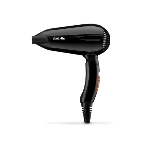 Babyliss Dry 2000 Phon Babyliss 5344E TRAVEL Dry 2000 Nero