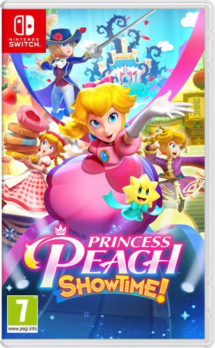 Nintendo Princess Peach Showtime Videogioco Nintendo 10011853 SWITCH Princess Peach Showtime