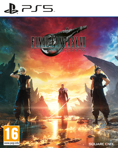 Square Enix Final Fantasy VII Rebirth Videogioco Square Enix 1134112 PLAYSTATION 5 Final Fantasy VII Rebirth