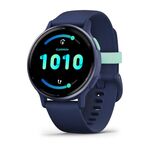 GARMIN - Smartwatch Garmin 010 02862 12 VIVOACTIVE 5 Blue e Blue metallic