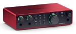 Focusrite - Interfaccia audio Focusrite SCARLETT 2i2 4Gen Red e Black