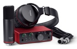 Focusrite - Interfaccia audio Focusrite SCARLETT Solo Studio 4Gen Red e Black