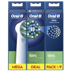 Oral B Pro Spazzolino ricambio Oral B EB50 9CT CROSS ACTION Pro White