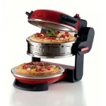 ARIETE - Forno pizza Ariete 00C092700AR0 PIZZERIA Rosso e nero
