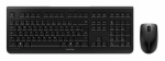 Cherry - Tastiera e mouse Cherry JD 0710IT 2 DW 3000 Black