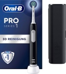 Oral B - Spazzolino elettrico Oral B SERIES 1 Pro Travel Edition Black