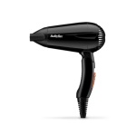 Babyliss Dry 2000 Phon Babyliss 5344E TRAVEL Dry 2000 Nero