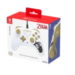 Hori - Gamepad Hori NSW 463U SWITCH Horipad Turbo Wired Zelda Edition White e