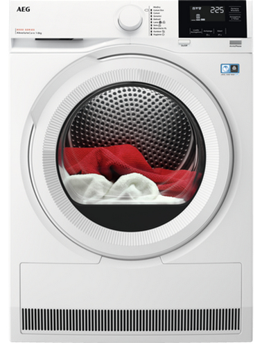 AEG TR8G83GW AbsoluteCare Asciugabiancheria AEG 916 099 325 SERIE 8000 TR8G83GW AbsoluteCare Whi