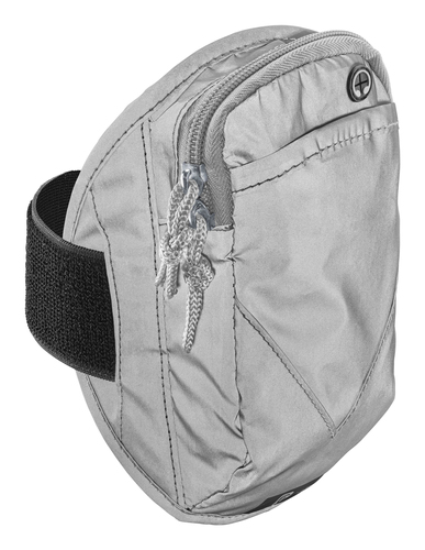 Fascia da braccio Cellular Line ARMBANDPOCKET67D Pocket Grigio