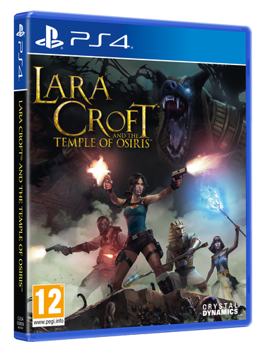 Crystal Dynamics Lara Croft And The Temple Of Osiris Videogioco Crystal Dynamics 1123443 PLAYSTATION 4 Lara Croft And The T