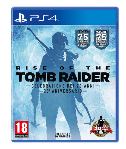 Videogioco Crystal Dynamics 1124062 PLAYSTATION 4 Rise Of The Tomb Rai