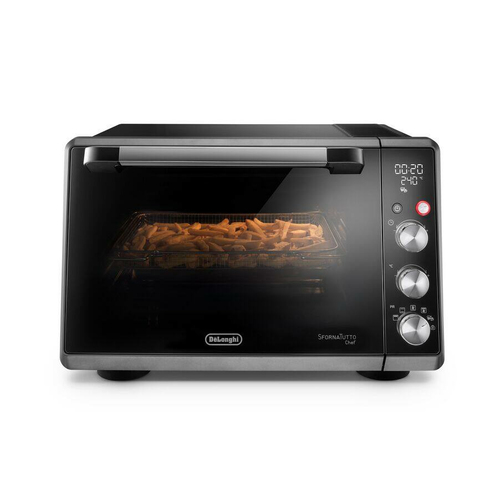 De Longhi DO34326 Forno elettrico De Longhi 0118892301 SFORNATUTTO DO34326 Nero e silver