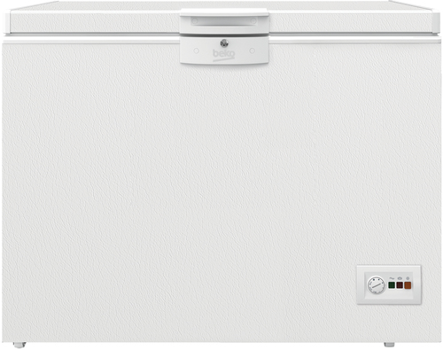Beko HSM29540 Congelatore Beko HSM29540 White