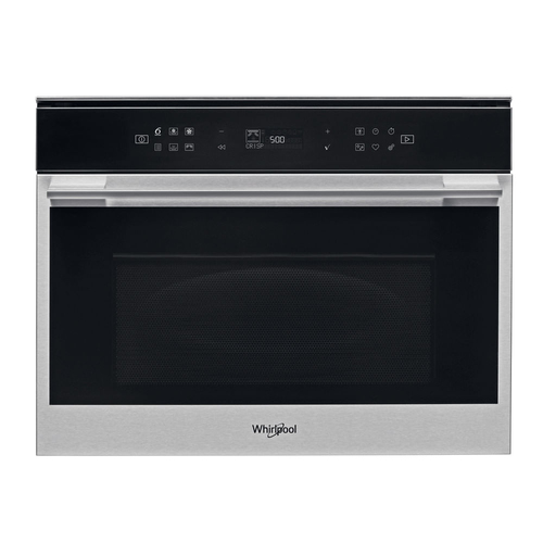 Forno incasso 2in1 Whirlpool 859991538960 6 SENSO W7 Mw461 Inox e Nero