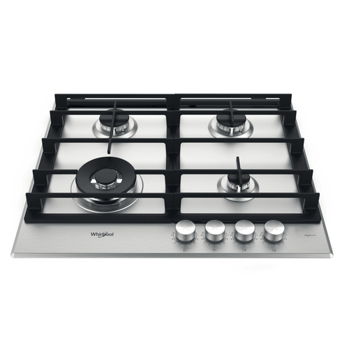 Piano cottura gas Whirlpool 869991596190 Gmwl 628 Ixl Inox