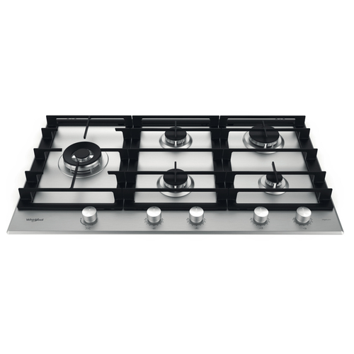 Piano cottura gas Whirlpool 869991596270 Gmwl 958 Ixl Inox