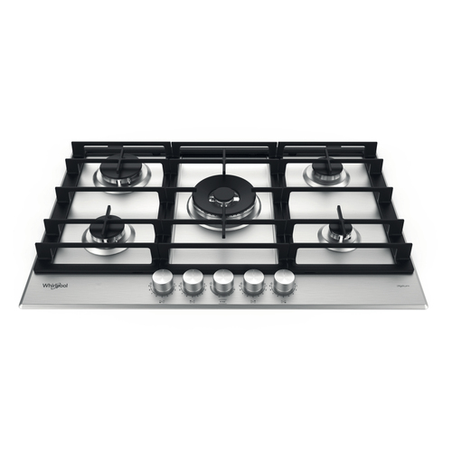 Piano cottura gas Whirlpool 869991596230 Gmwl 758 Ixl Inox