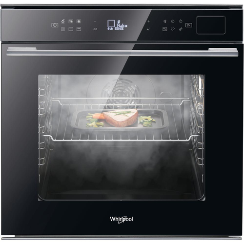 Forno incasso Whirlpool 859991590790 6 SENSO W7 Os4 4S1 P Bl Black