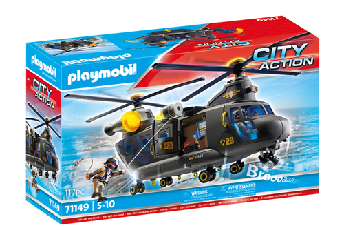 Playmobil  Costruzioni Playmobil 71149 City Action
