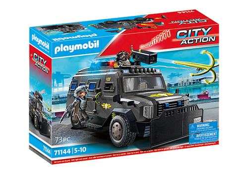 Playmobil  Costruzioni Playmobil 71144 City Action