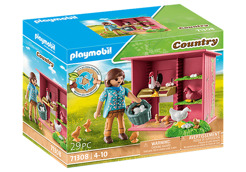Playmobil  Costruzioni Playmobil 71308 Country