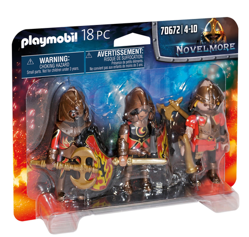 Playmobil  Costruzioni Playmobil 70672 Cavalieri di Novelmore