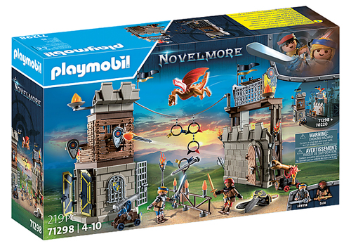 Arena del Torneo Playmobil 71298 NOVELMORE